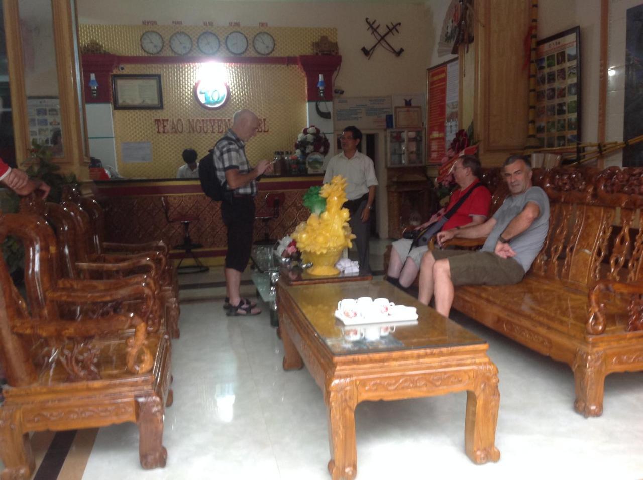 Thao Nguyen Hotel Ha Giang Dış mekan fotoğraf