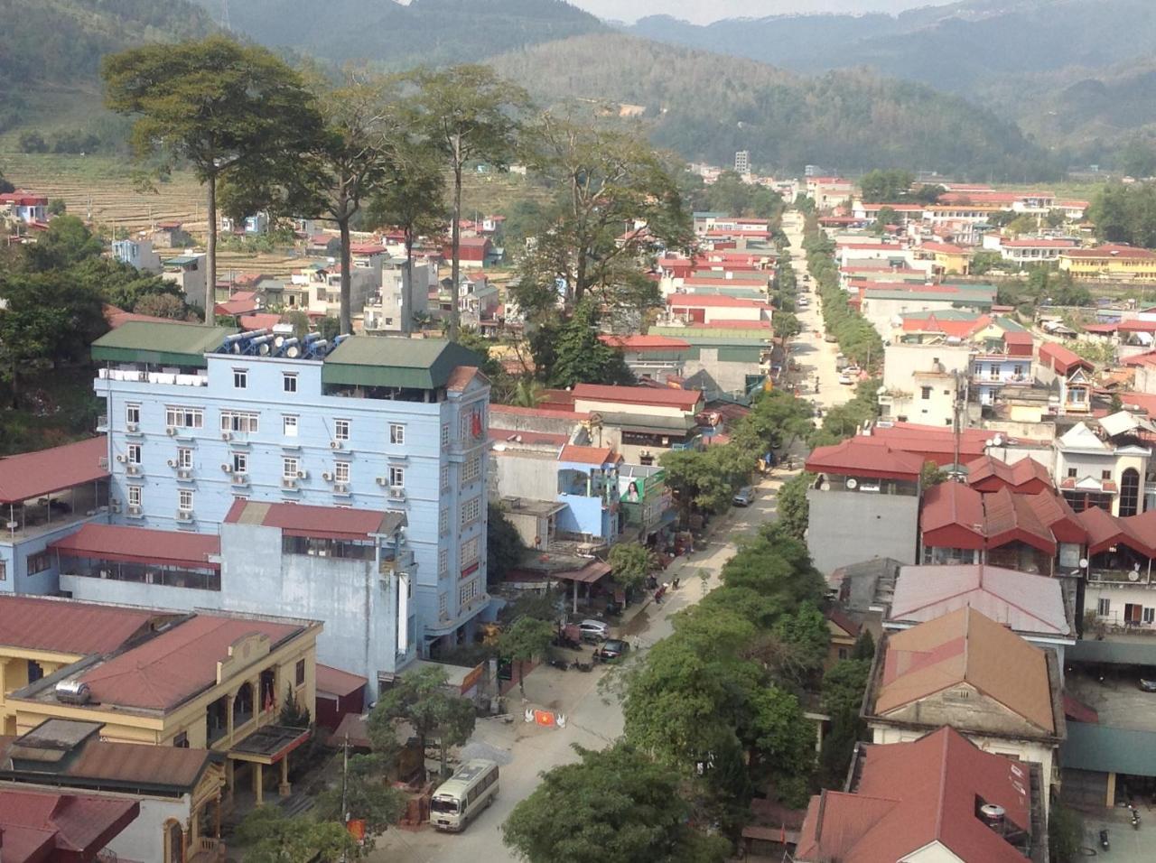 Thao Nguyen Hotel Ha Giang Dış mekan fotoğraf