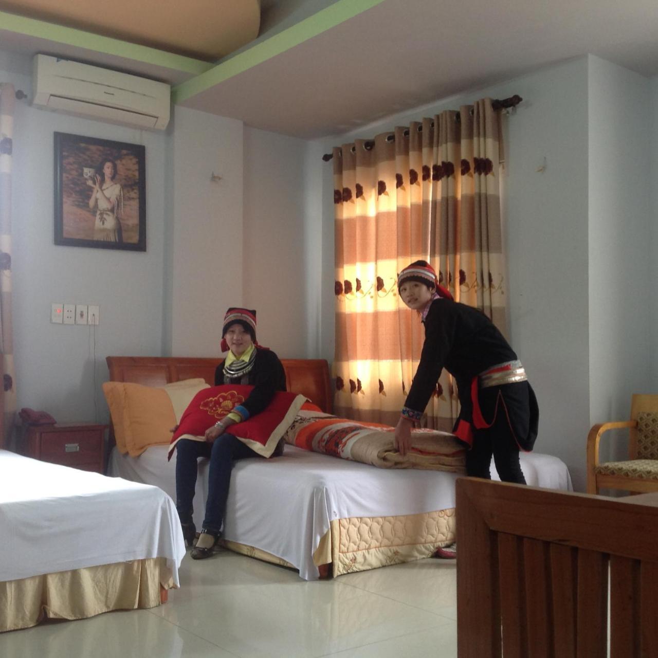 Thao Nguyen Hotel Ha Giang Dış mekan fotoğraf