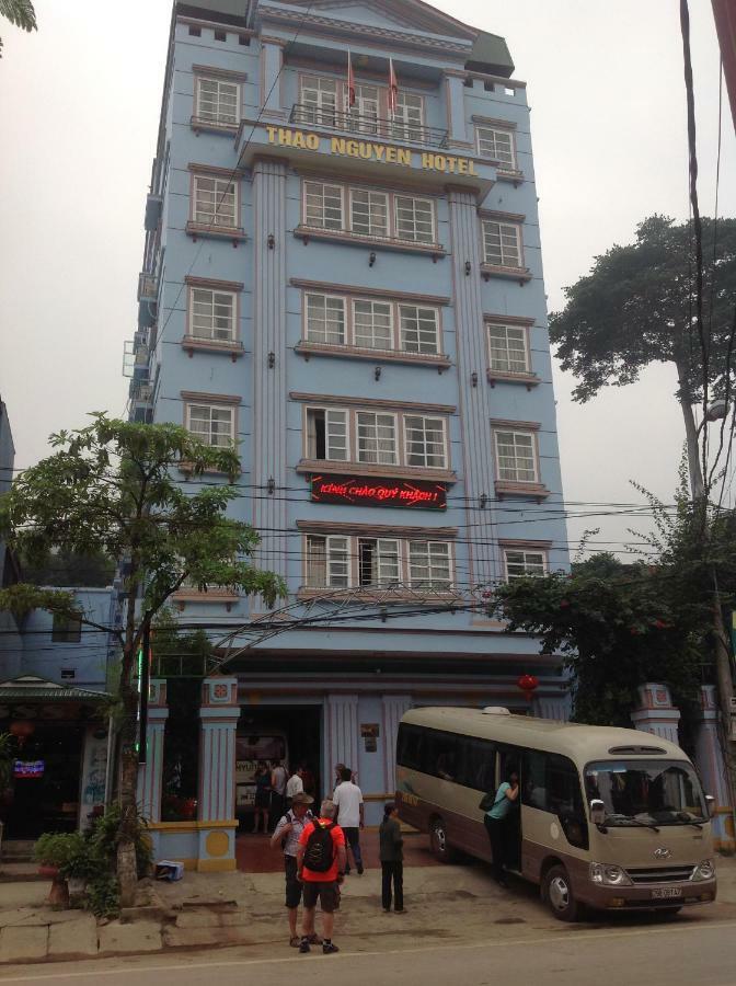 Thao Nguyen Hotel Ha Giang Dış mekan fotoğraf